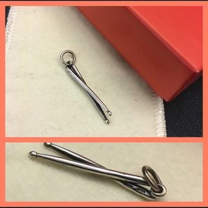 James Avery Rare retired drumstick charm